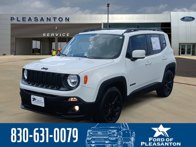 Used 2018 Jeep Renegade Altitude