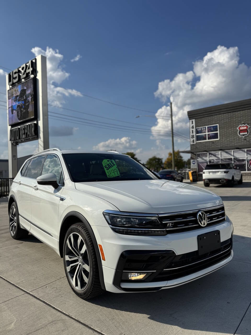 Used 2019 Volkswagen Tiguan SEL Premium R-Line w/ 3rd Row Seat Package