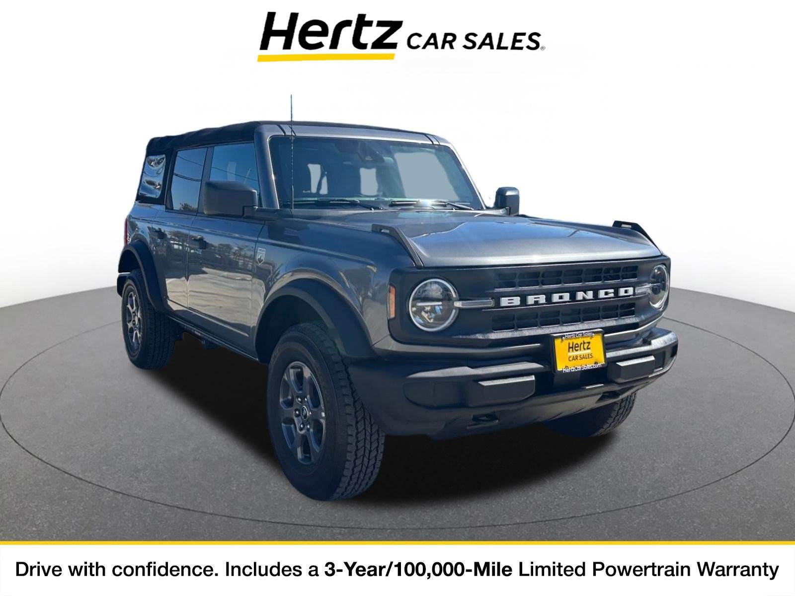 Used 2026 Ford Bronco Big Bend