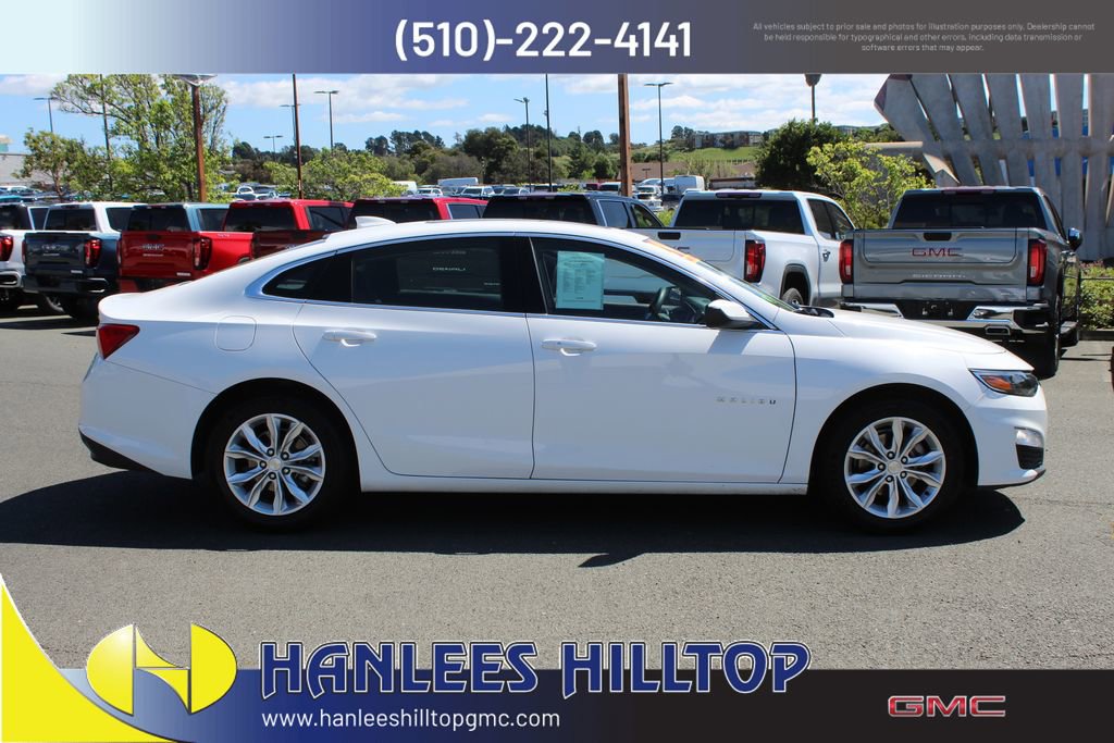Used 2024 Chevrolet Malibu LT FWD image 6