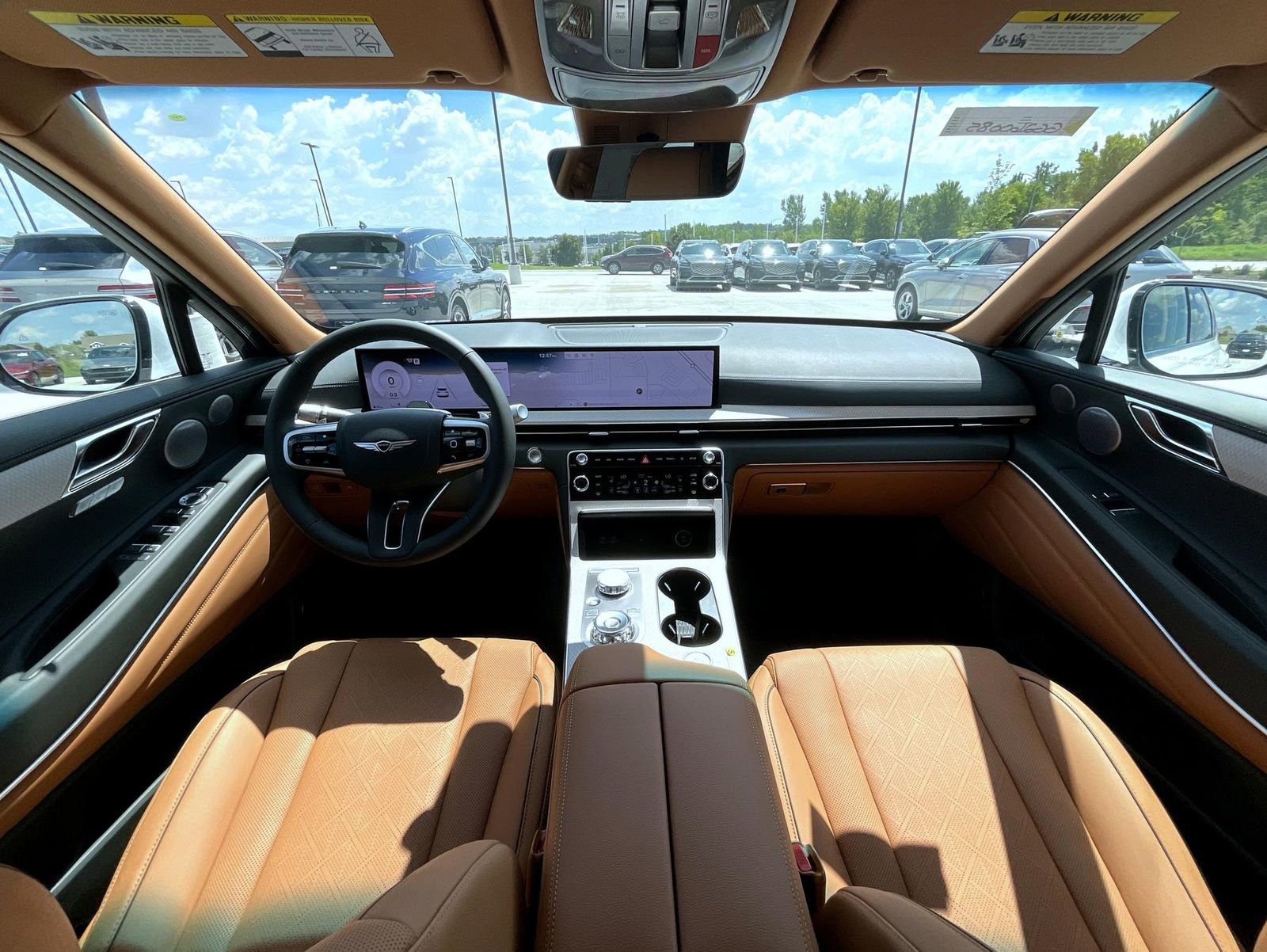 New 2026 Genesis GV80 2.5T Advanced image 12