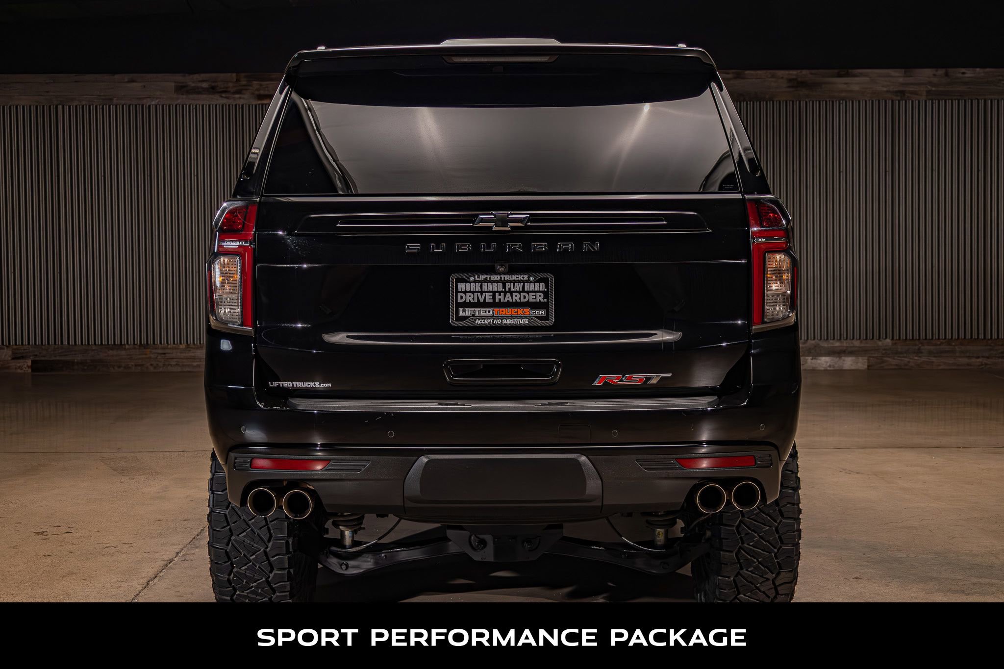 Used 2023 Chevrolet Suburban RST w/ Sport Performance Package image 7