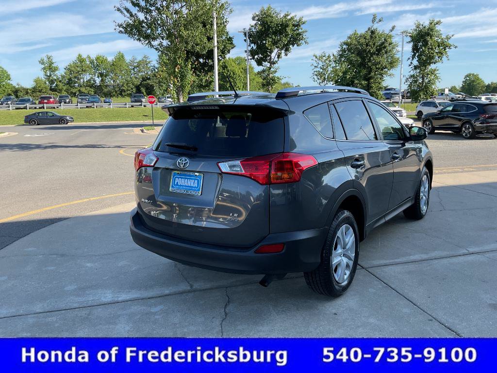 Used 2015 Toyota RAV4 LE AWD/4WD image 6