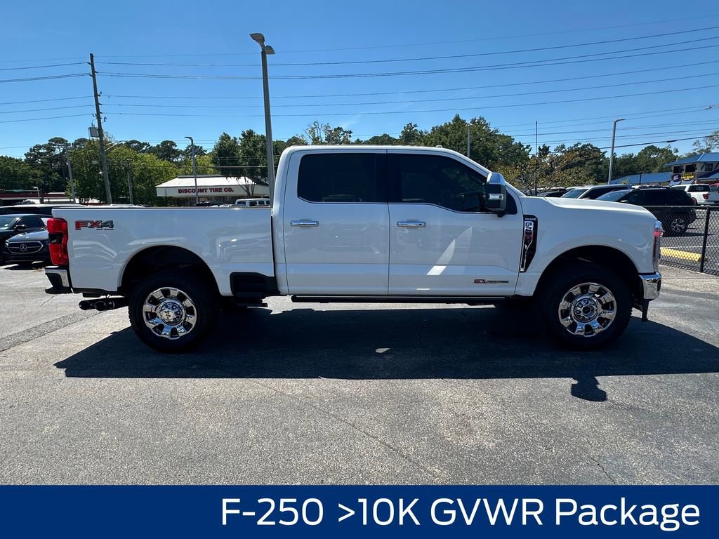 New 2025 Ford F250 King Ranch w/ Chrome Package image 9