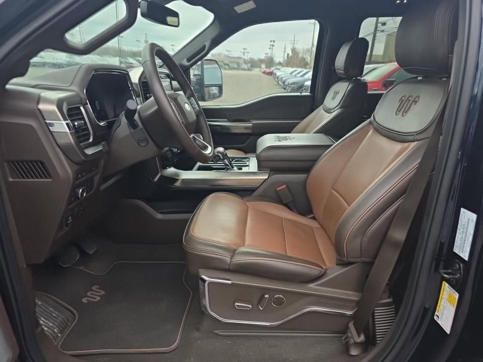 Used 2022 Ford F150 King Ranch w/ Equipment Group 601A High image 8