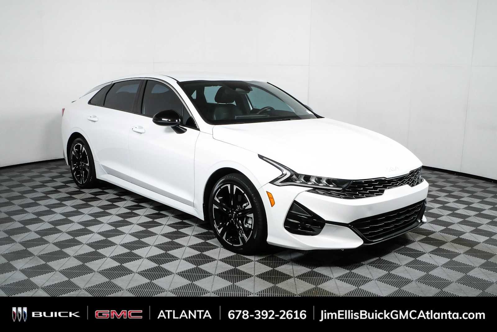 Used 2022 Kia K5 GT-Line AWD/4WD image 1