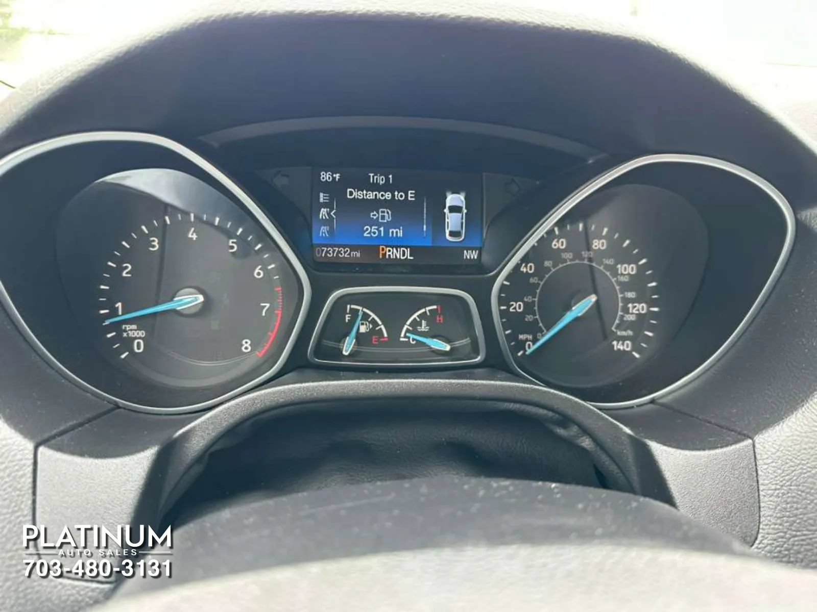 Used 2018 Ford Focus SE FWD image 9