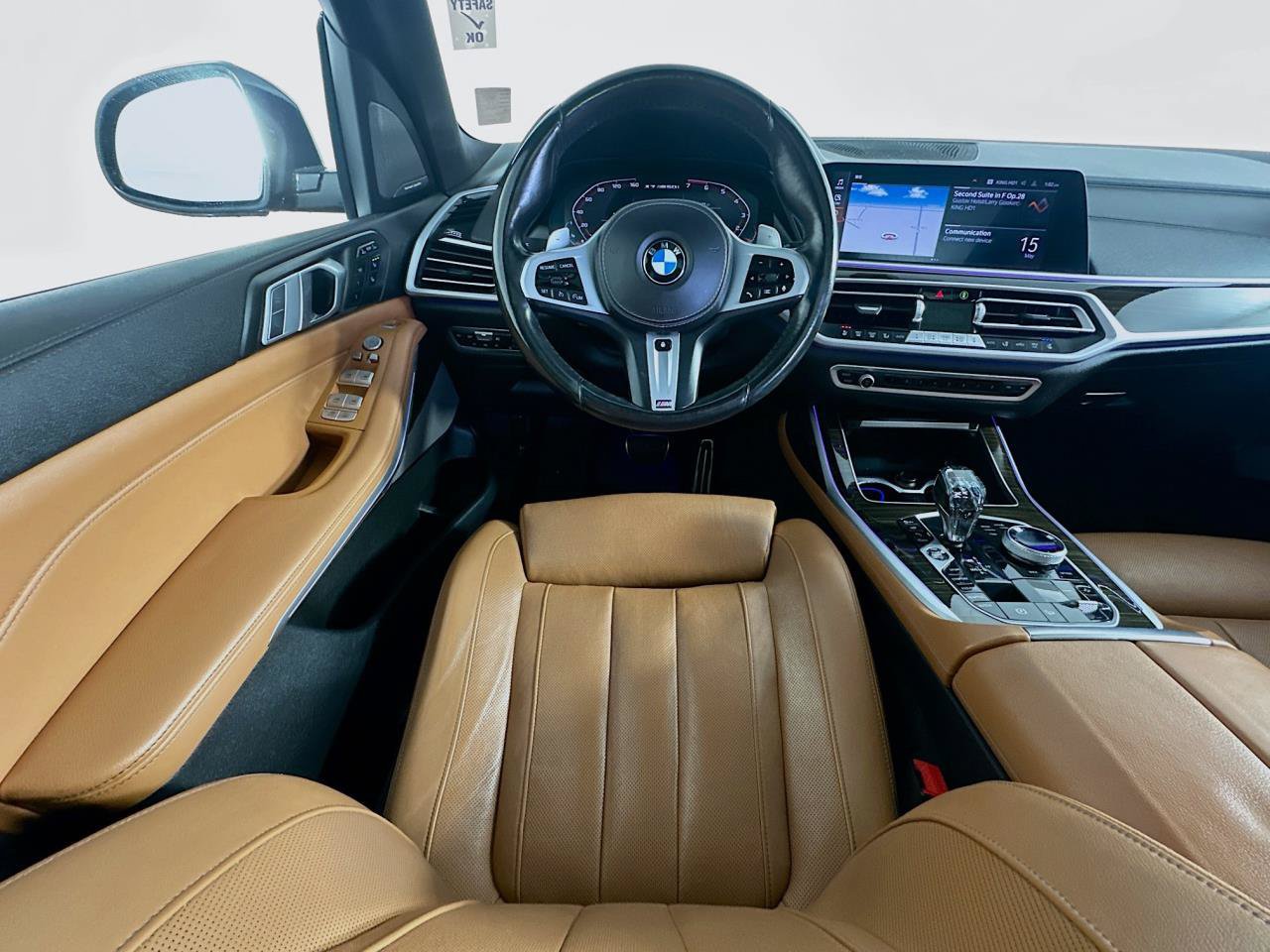 Used 2021 BMW X7 M50i w/ Executive Package AWD/4WD image 13