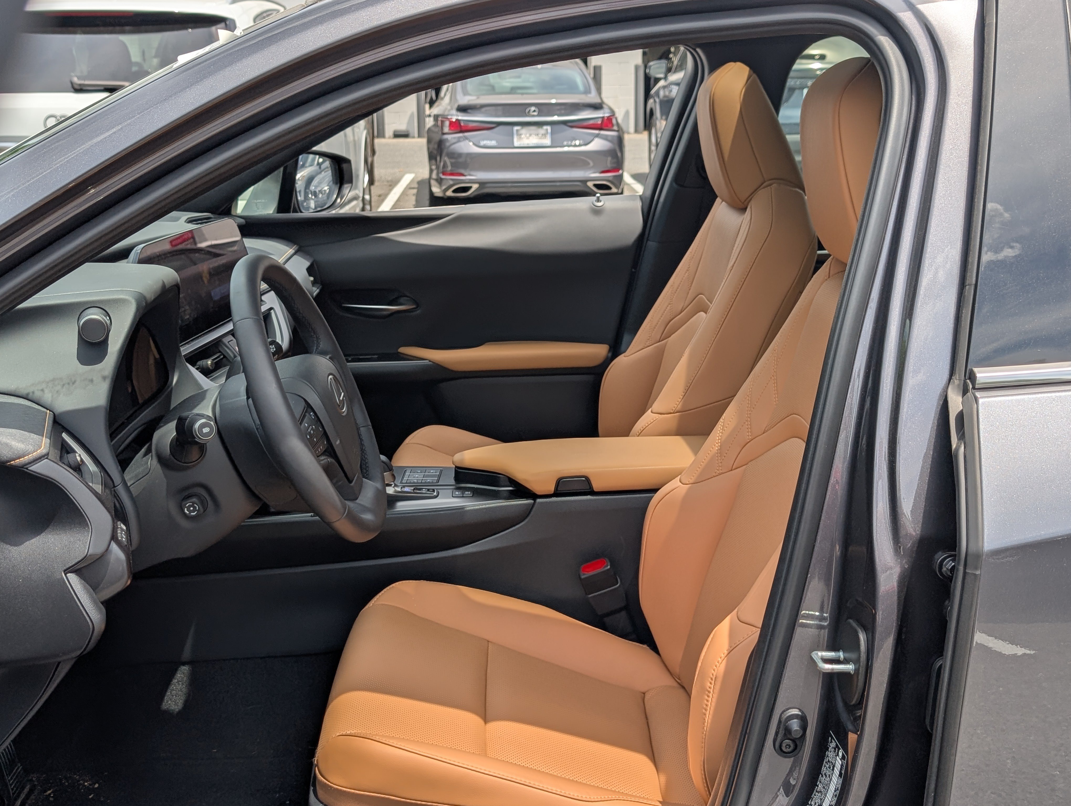 Certified 2025 Lexus UX 300h AWD w/ Accessory Package (Z1) image 16