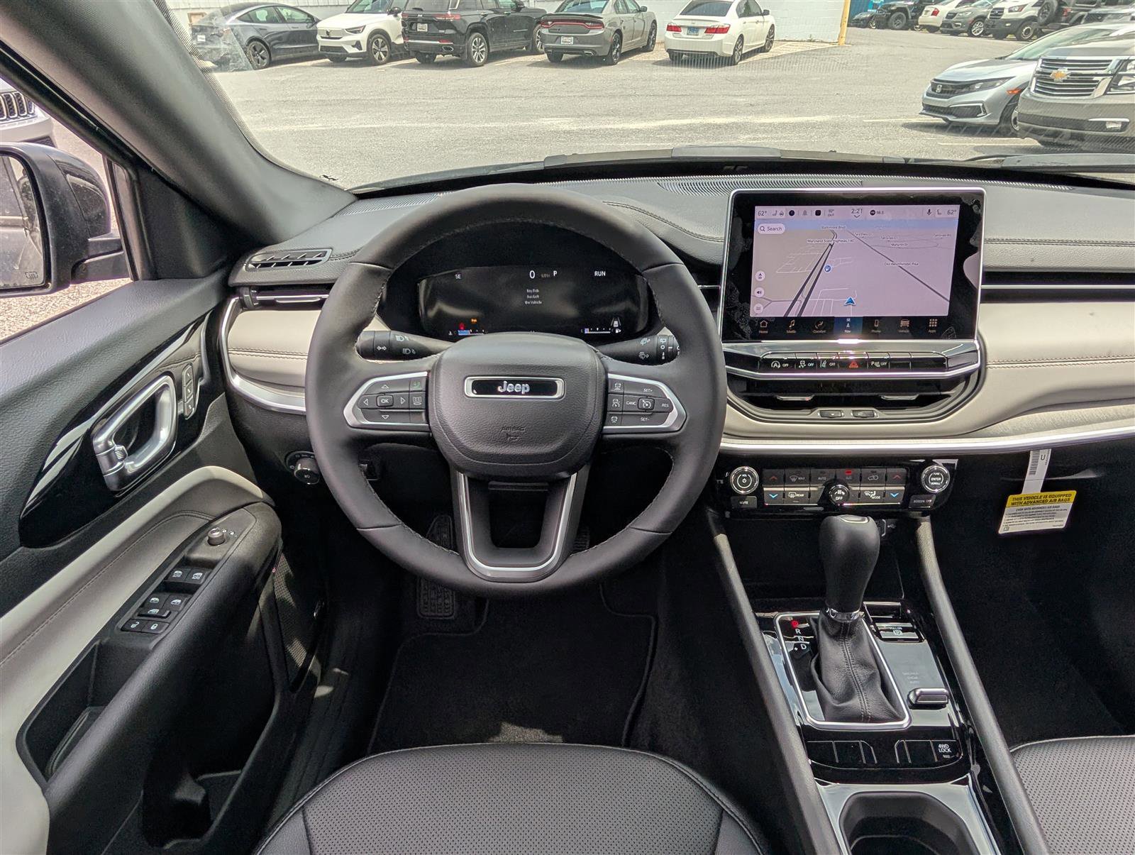 New 2025 Jeep Compass Limited w/ Elite Group AWD/4WD image 12