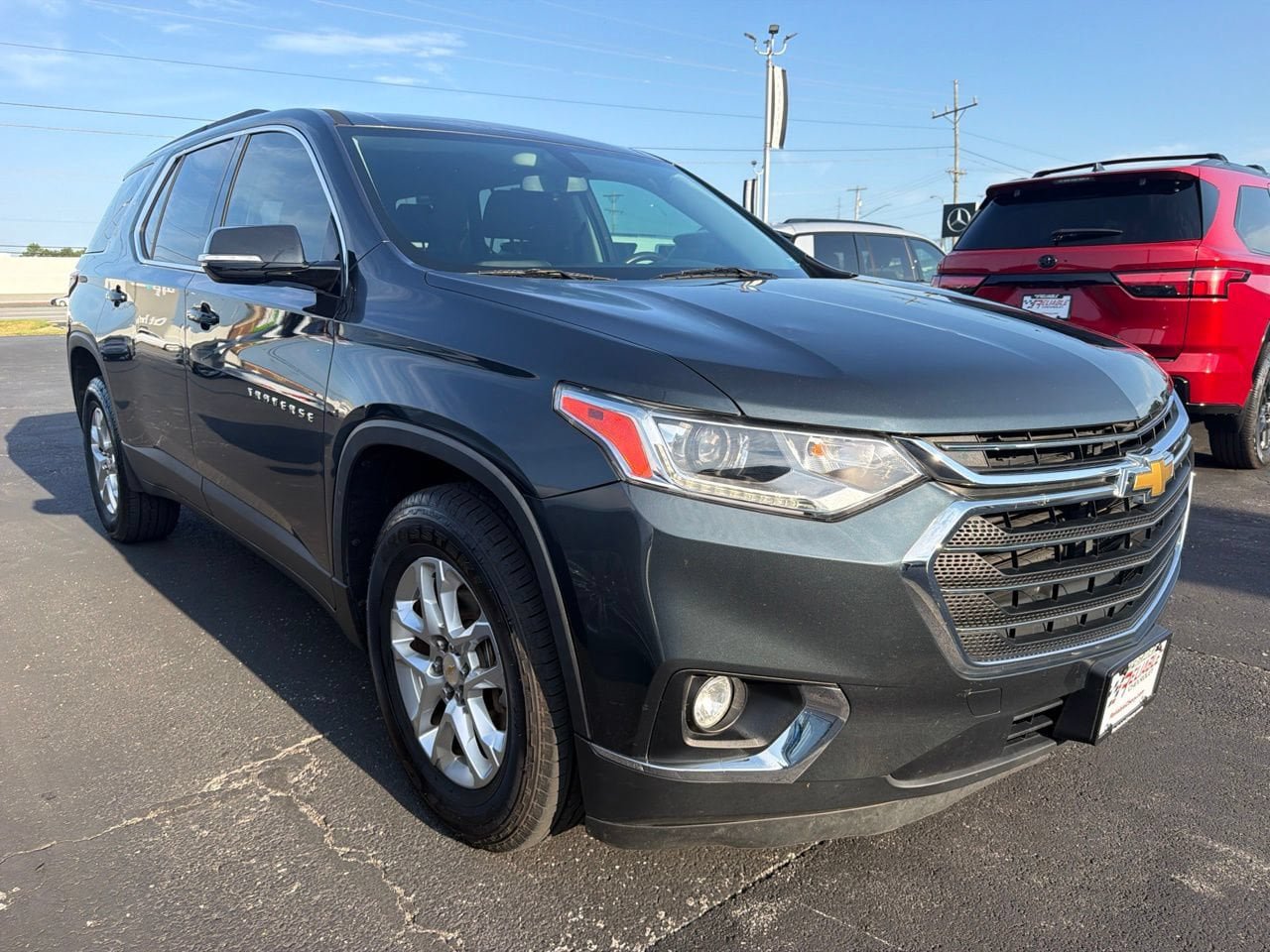 Used 2019 Chevrolet Traverse LT