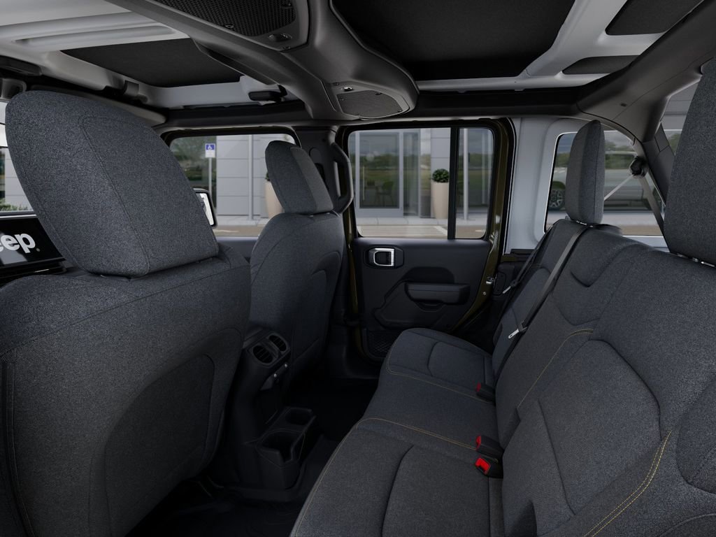 New 2025 Jeep Wrangler Sport S image 24