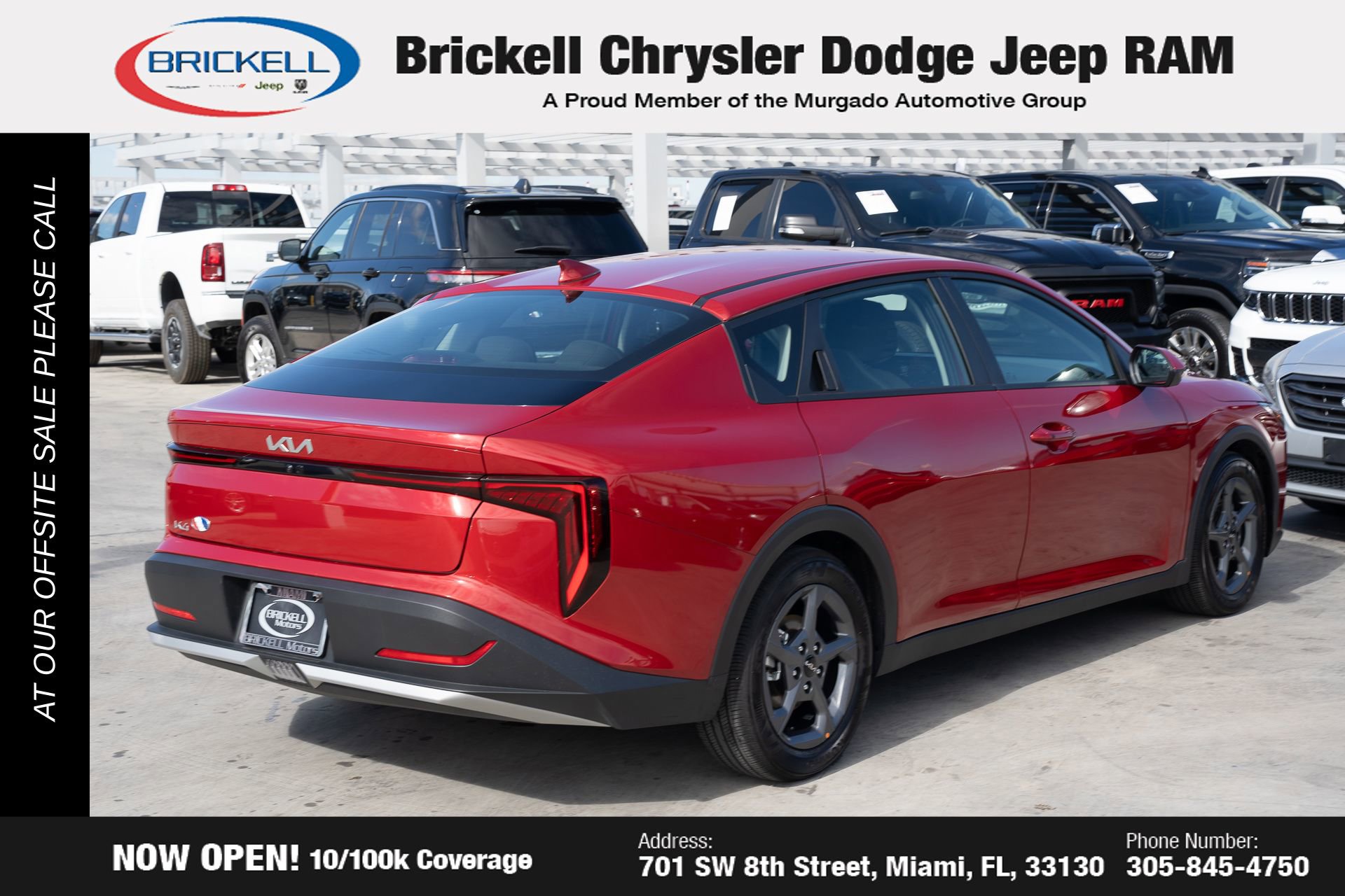 Used 2025 Kia K4 LXS image 5