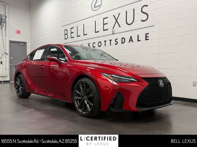 Used 2024 Lexus IS 300 F Sport