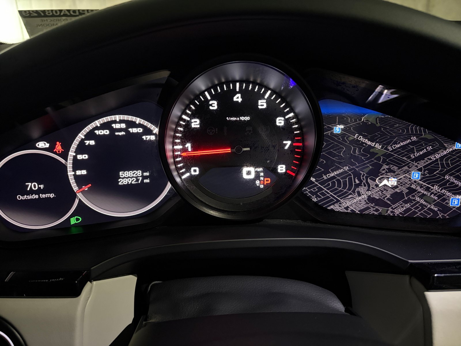 Certified 2023 Porsche Cayenne AWD/4WD image 6