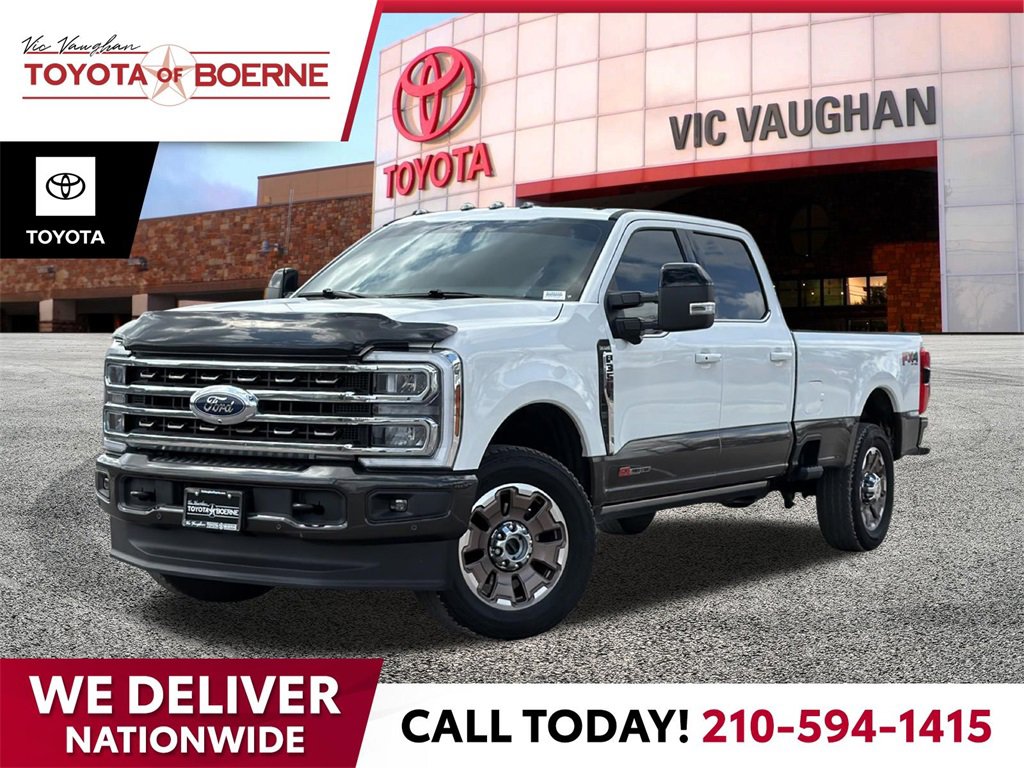 Used 2025 Ford F350 King Ranch w/ FX4 Off-Road Package