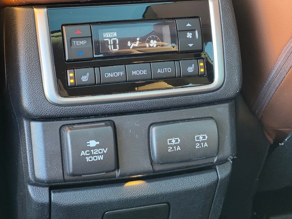 Used 2019 Subaru Ascent Touring w/ Popular Package #3 image 12