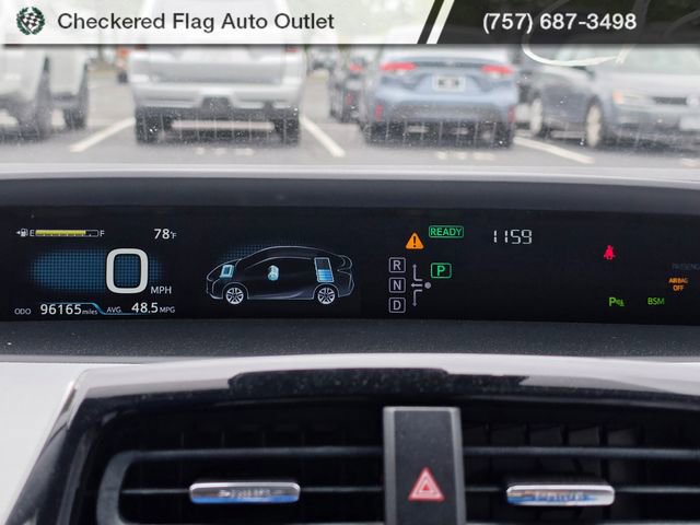 Used 2016 Toyota Prius Four Touring w/ Premium Convenience Package FWD image 12