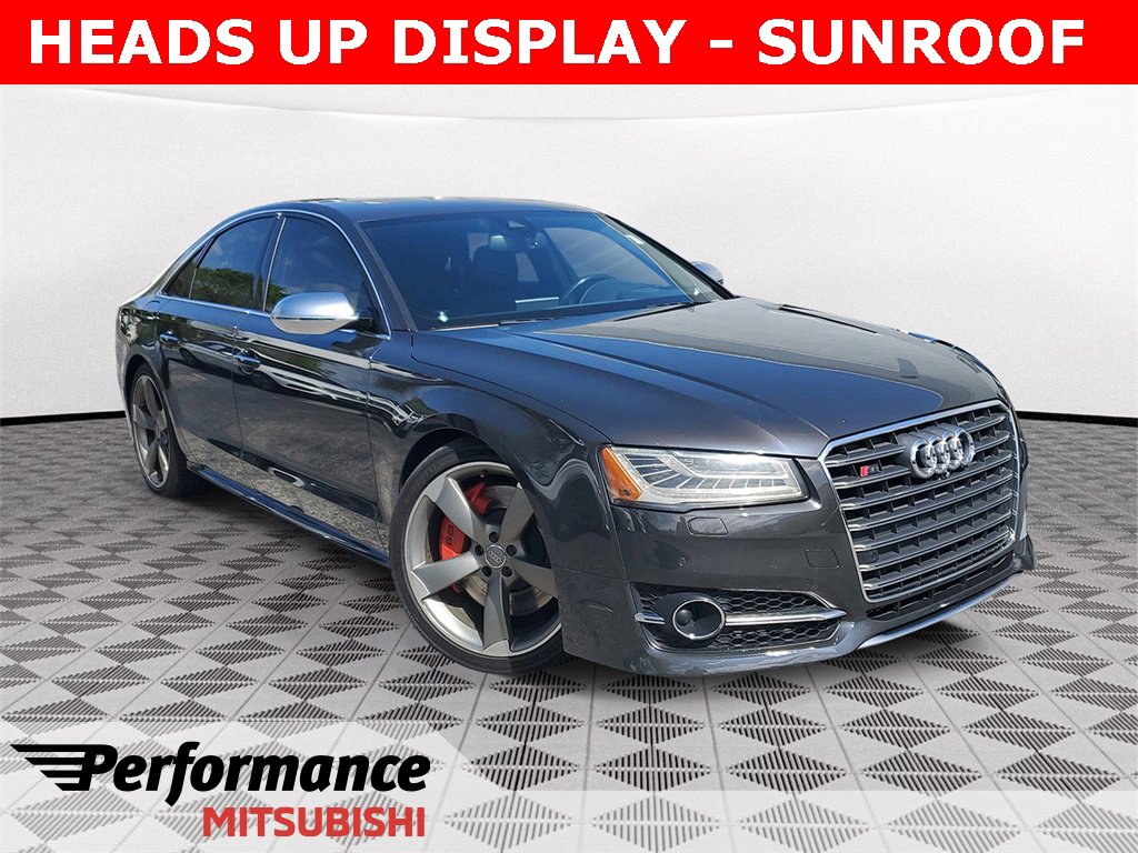 Used 2015 Audi S8 w/ Full Leather Package image 1