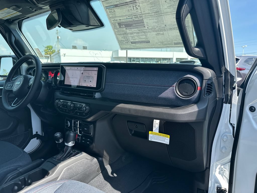 New 2026 Jeep Wrangler Unlimited Sport w/ Dual Top Group AWD/4WD image 19
