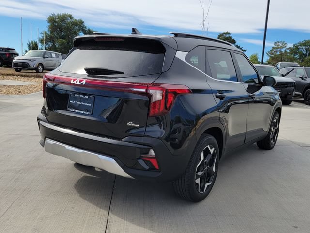 Used 2025 Kia Seltos EX FWD image 5