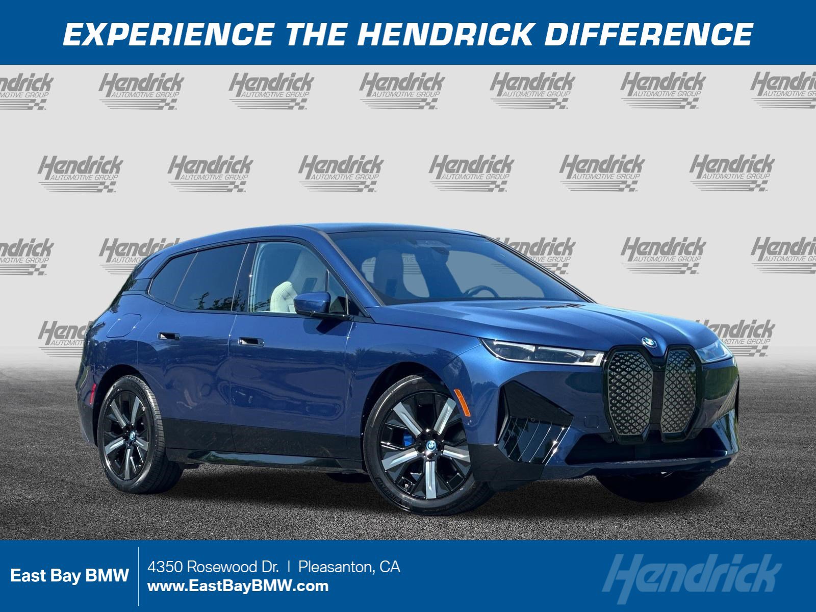 Certified 2023 BMW iX xDrive50 w/ Premium Package AWD/4WD image 1