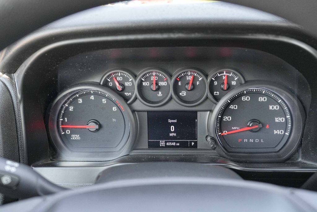 Used 2021 Chevrolet Silverado 1500 W/T w/ WT Fleet Convenience Package AWD/4WD image 33