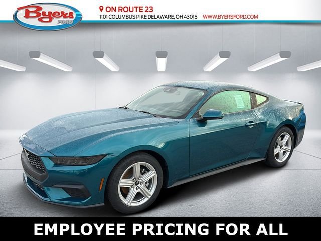 New 2026 Ford Mustang Premium