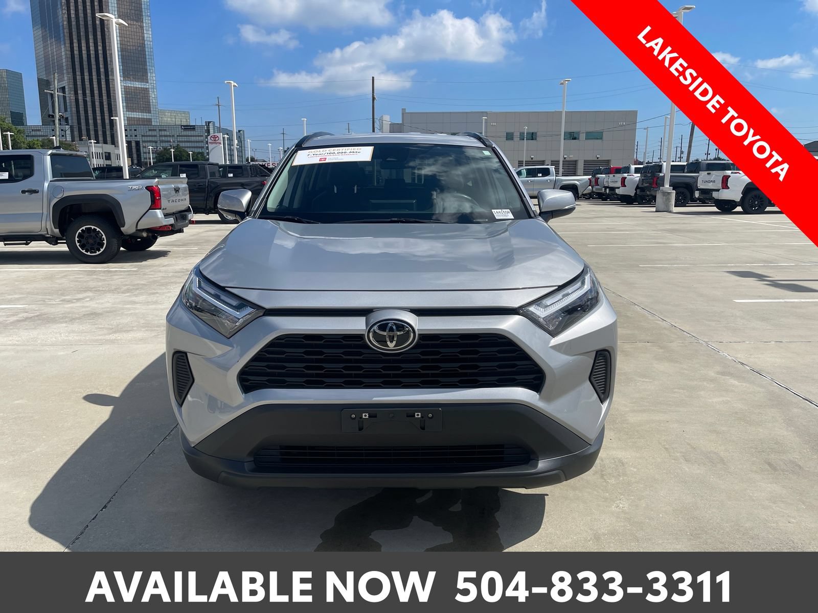 Certified 2025 Toyota RAV4 XLE FWD image 9