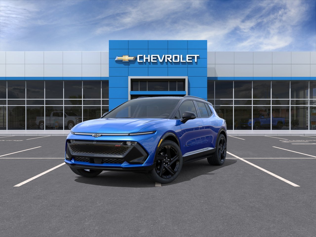 New 2026 Chevrolet Equinox EV RS w/ Convenience Package II FWD image 35