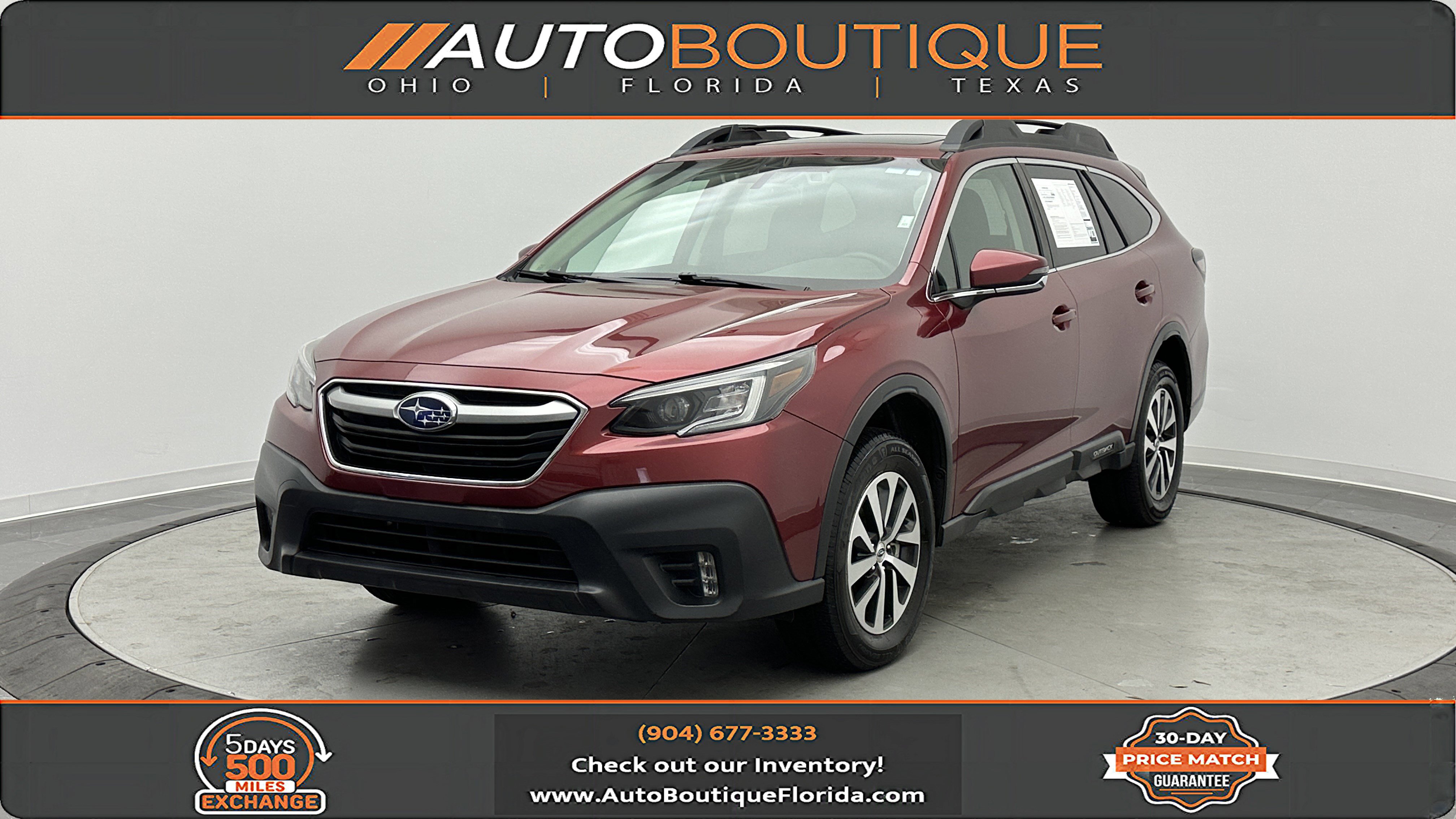Used 2022 Subaru Outback Premium
