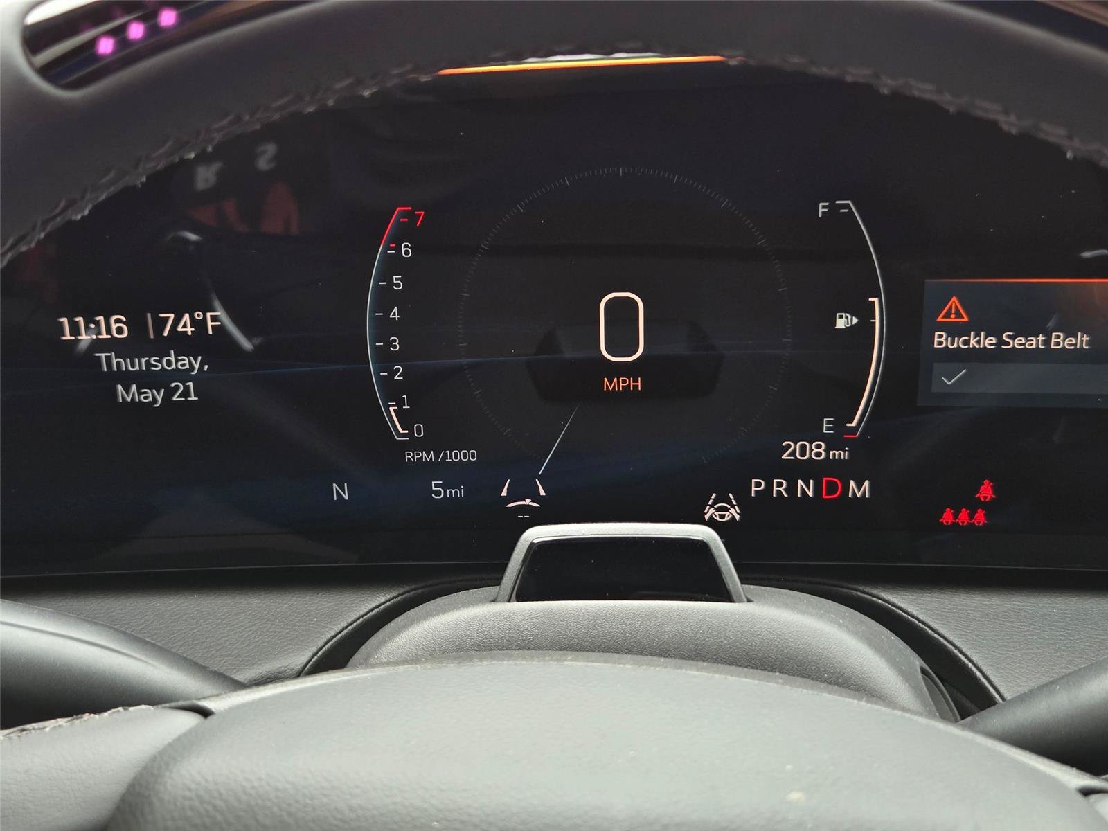 New 2026 Cadillac CT5 Sport RWD image 17