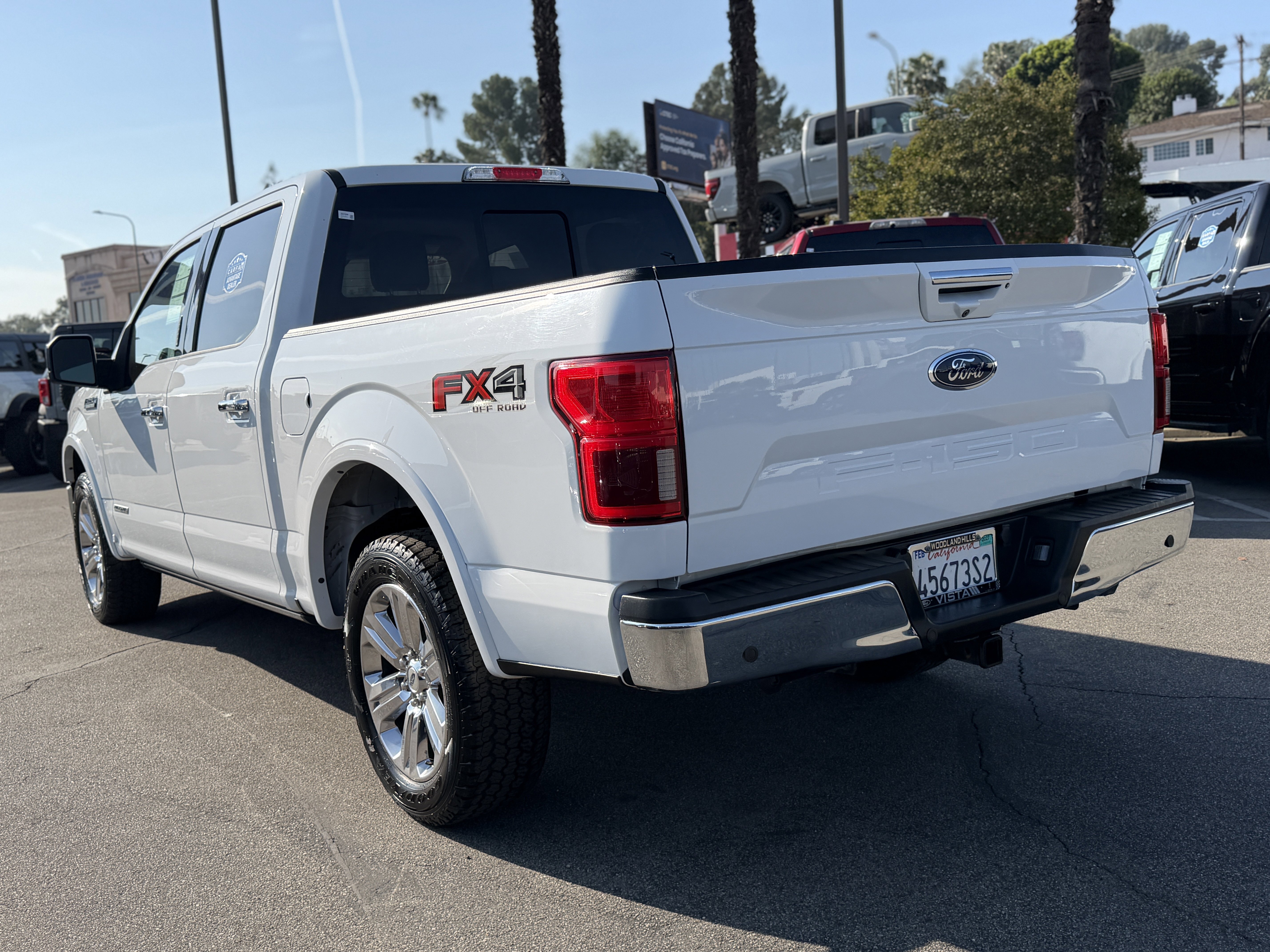 Certified 2019 Ford F150 Lariat w/ Equipment Group 502A Luxury AWD/4WD image 4