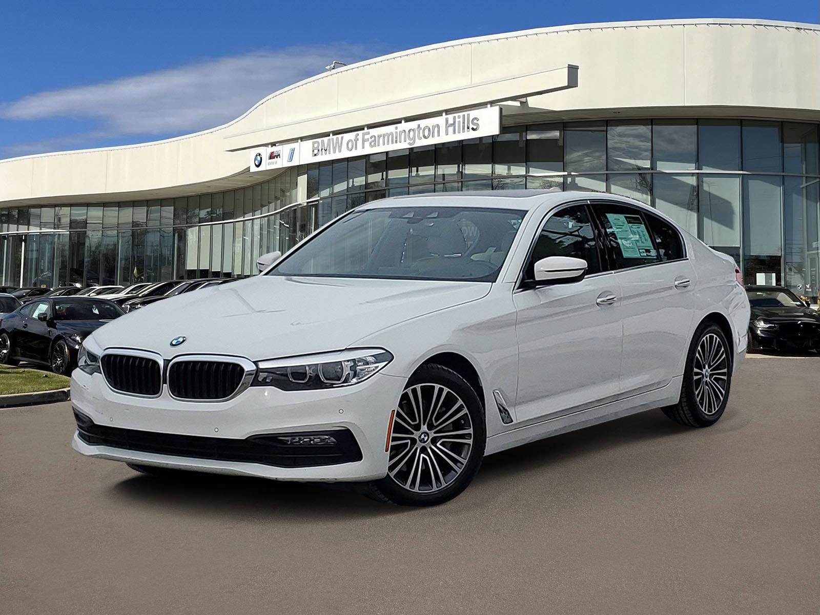 Used 2018 BMW 530i xDrive image 1