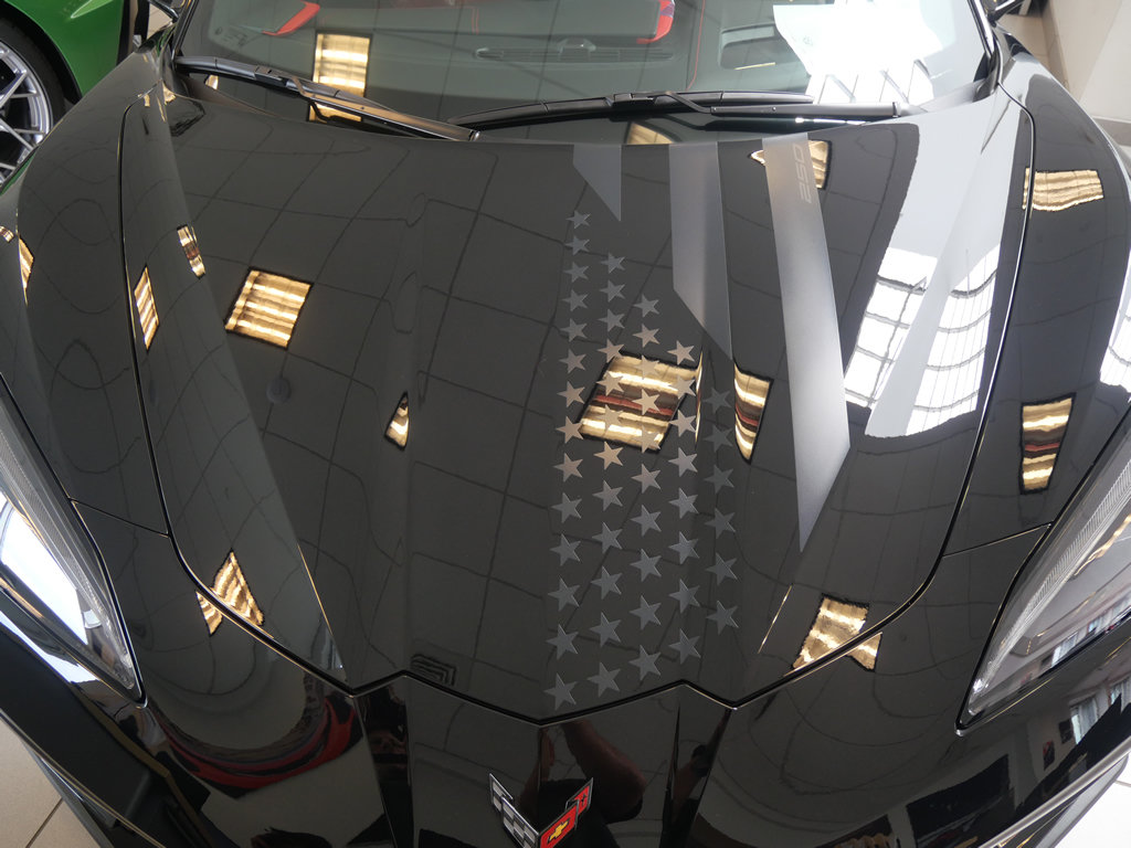 New 2026 Chevrolet Corvette Stingray Premium Cpe w/ Stars & Steel Limited Edition RWD image 7