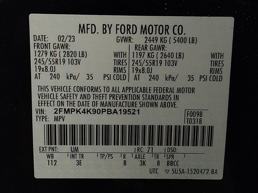 Used 2023 Ford Edge Titanium image 33