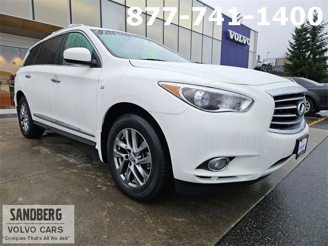 Used 2014 INFINITI QX60 AWD w/ Premium Package image 3