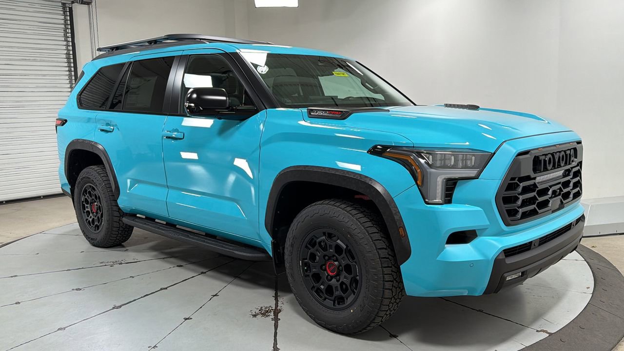 New 2026 Toyota Sequoia TRD Pro image 3