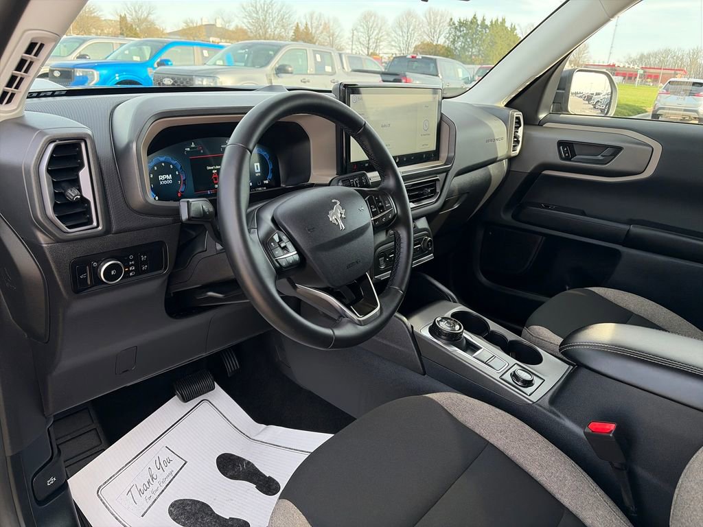 Used 2025 Ford Bronco Sport Big Bend w/ Convenience Package AWD/4WD image 14
