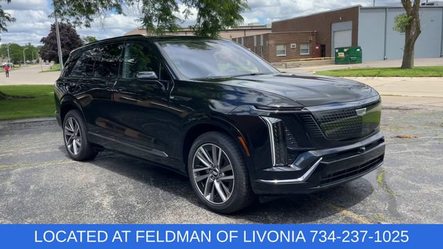 Certified 2026 Cadillac Vistiq Sport w/ LPO, Floor Liner Package AWD/4WD image 2