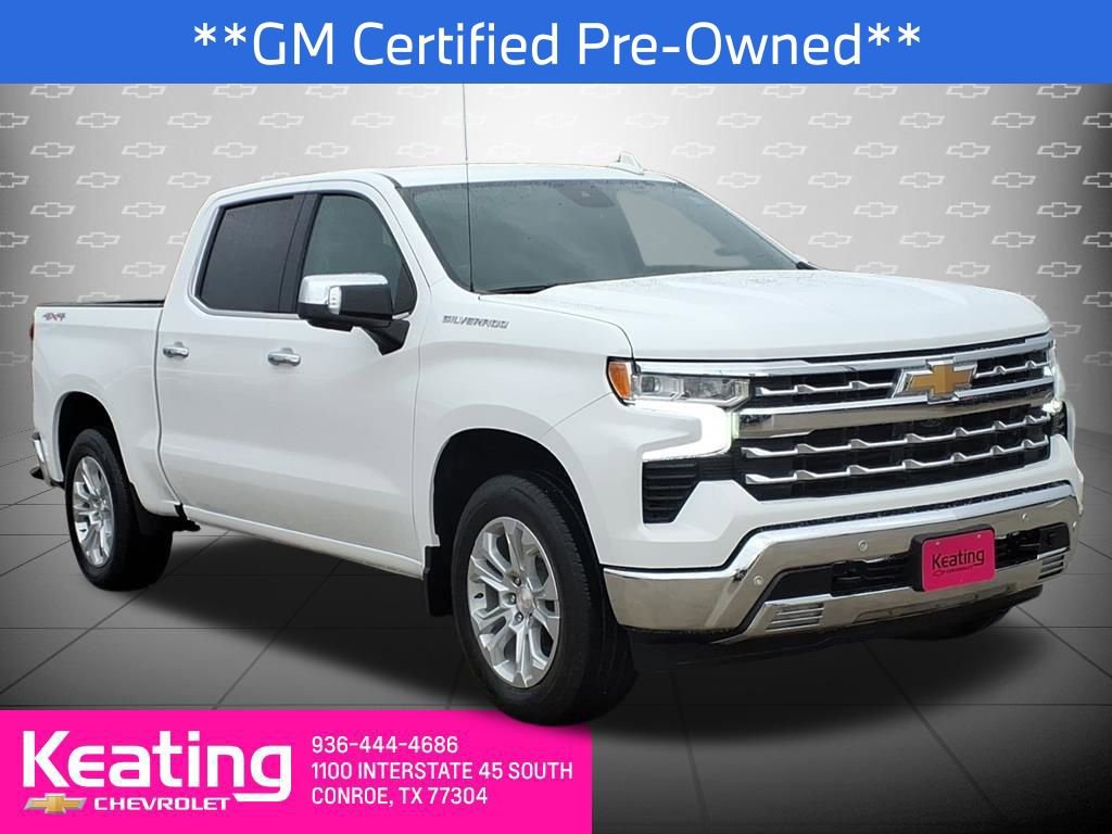 Used 2025 Chevrolet Silverado 1500 LTZ AWD/4WD video 1