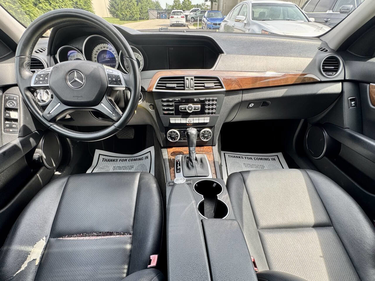 Used 2013 Mercedes-Benz C 300 4MATIC Sedan image 13