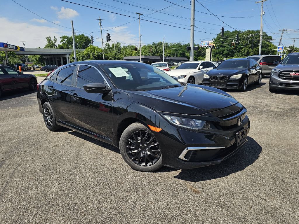 Used 2021 Honda Civic LX image 4
