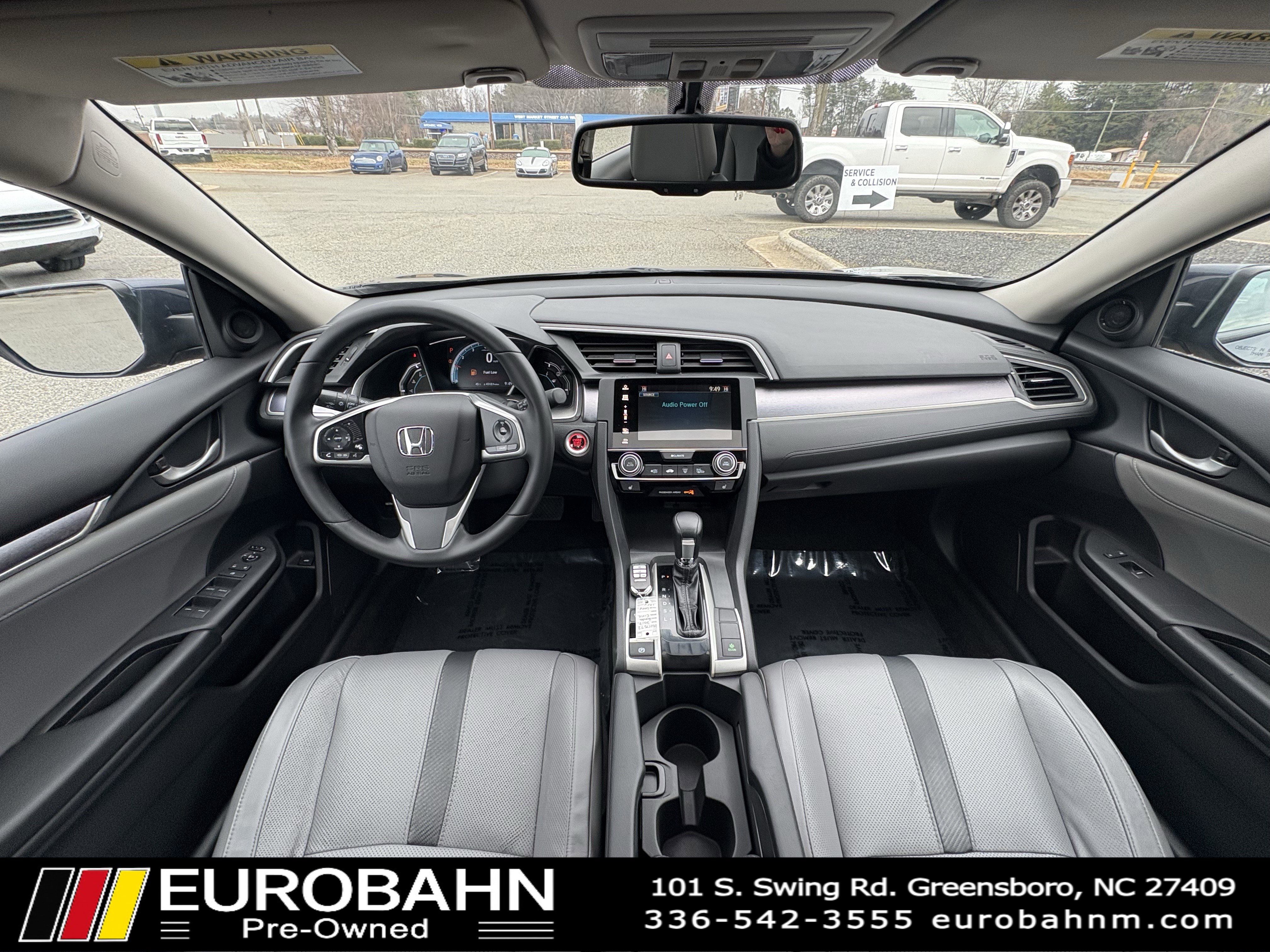 Used 2017 Honda Civic EX-L image 19