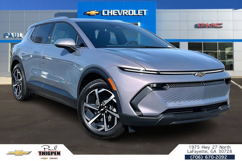 New 2026 Chevrolet Equinox EV LT