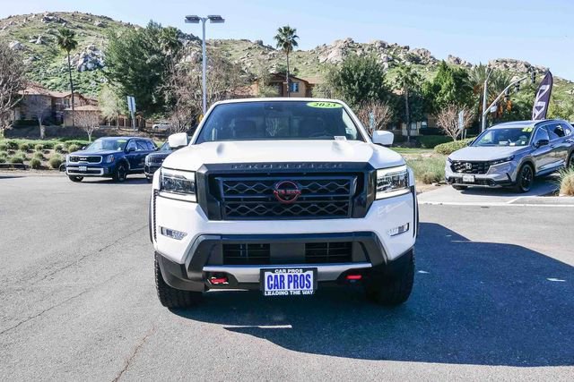 Used 2023 Nissan Frontier Pro-X w/ Pro Convenience Package image 3