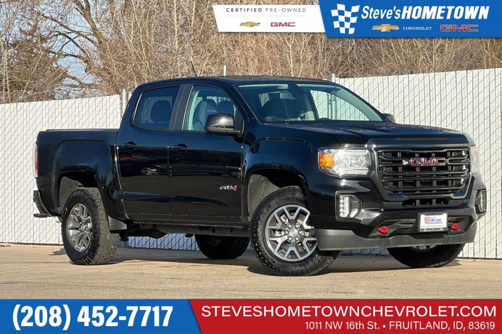 Certified 2022 GMC Canyon AT4 w/ Trailering Package