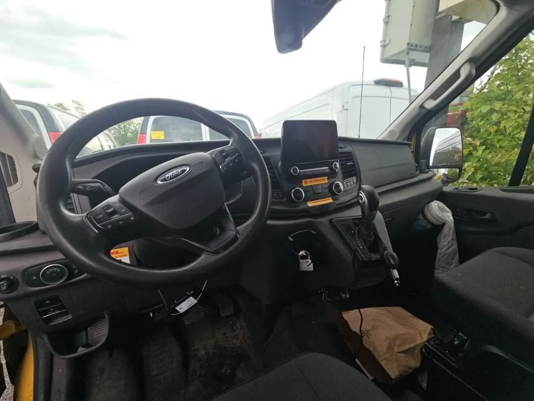 Used 2021 Ford Transit 250 148 High Roof Extended w/ Parcel Delivery Package RWD image 8