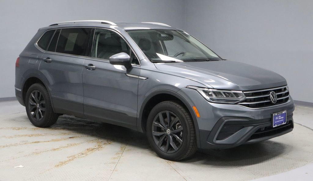 Used 2024 Volkswagen Tiguan SE