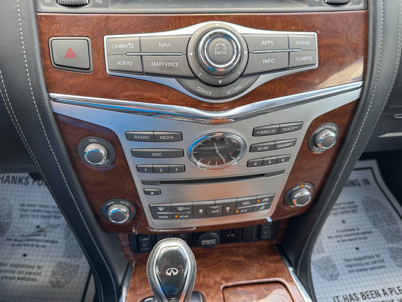 Used 2019 INFINITI QX80 Luxe image 50